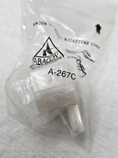 LOT of 3 ABACON White A-267C RJ12 RJ11 Telephone Line Adapter - New