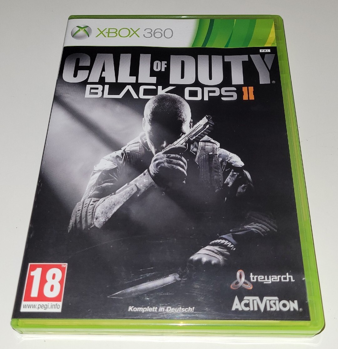Microsoft Xbox 360 - Call Of Duty Black Ops II - Version Allemande