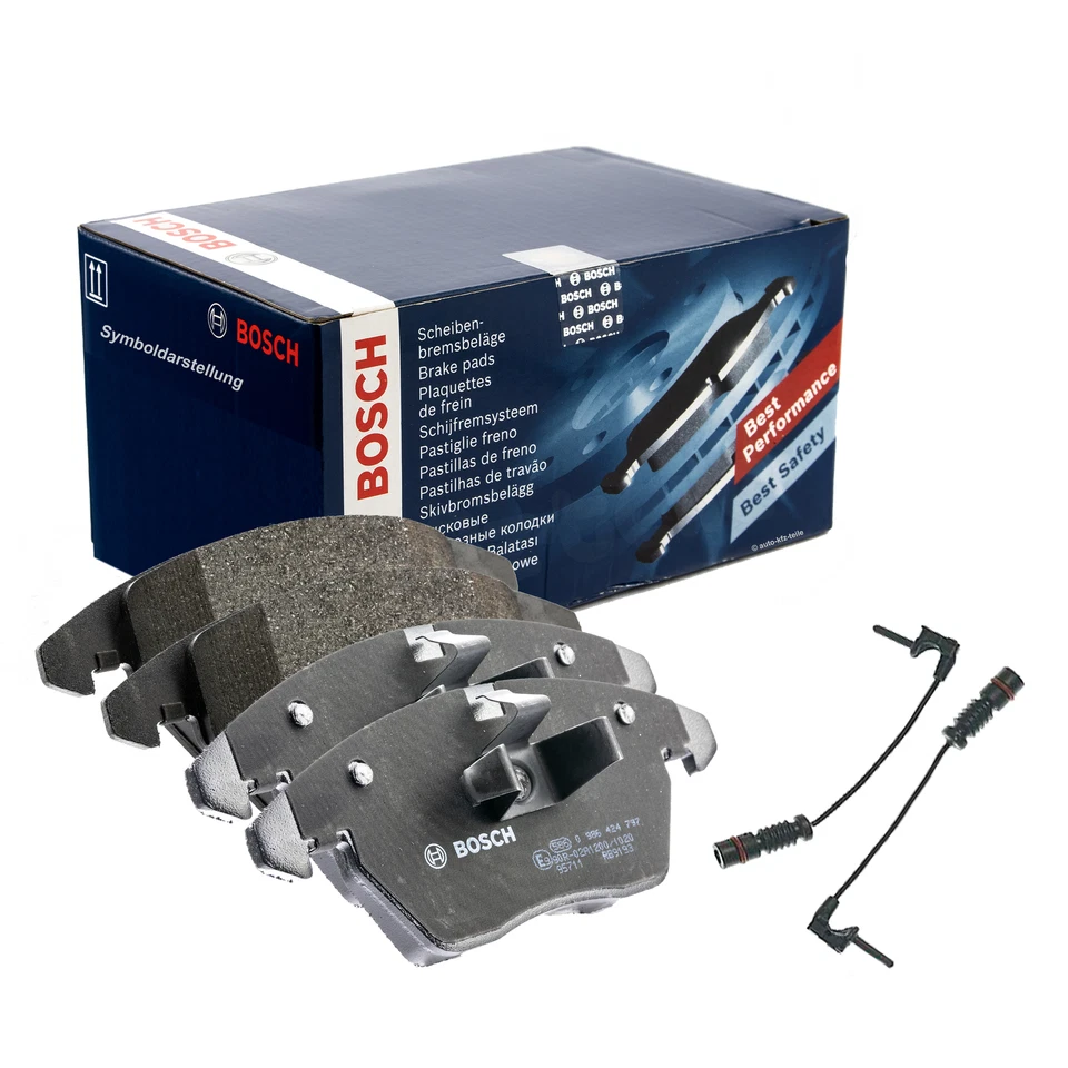 BOSCH BREMSBELAGSATZ MERCEDES C-KLASSE E-KLASSE CLS SLC SLK VORN WK