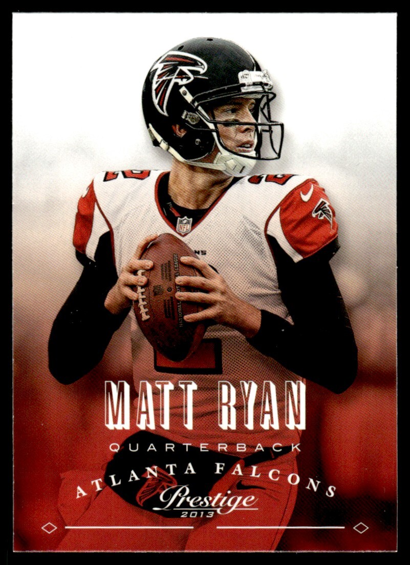 2013 Panini Prestige Matt Ryan Atlanta Falcons #7