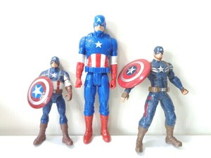 captain america flying toy
