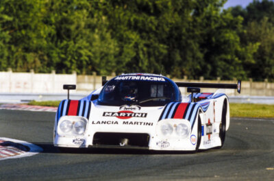Paolo Barilla Mauro Baldi Lancia LC2 84 Le Mans 1984 Motor Racing Old Photo 3