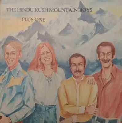 The Hindu Kush Mountain Boys Plus One Cliff Hanger Vinyl LP