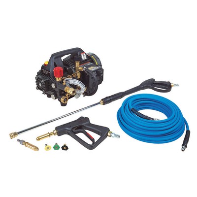 MI-T-M CM-1400-1MEH-M Pressure Washer,1400 PSI, 1.5 HP, 120 V 56JJ09