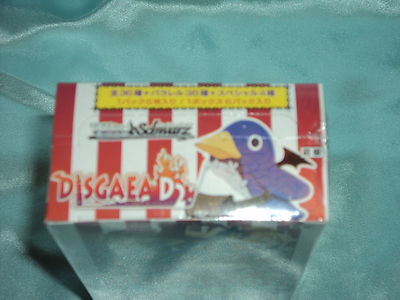 disgaea booster box Pringer X Disgaea × Z/X Ignition Card Game MAX Character Deck Box Case  Collection & Divider / Separator Zillions of Enemy ZX Crossover Anime Mecha  Boss Illust. 花城まどか, Bags & Cases -