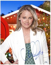 Christine Taylor Signed Autographed 11x14 Photo ACOA