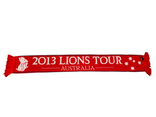 Official British Lions Rugby Scarf - Australia Tour 2013