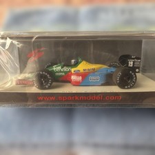 Spark Benetton B188 3rd British GP 1988 Age14+
