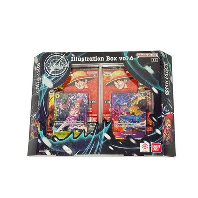 One Piece Card Game Illustration Box Vol. 6 | NEW Factory Sealed