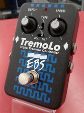 EBS TremoLo Triple Tremolo Controller Bass Gu...