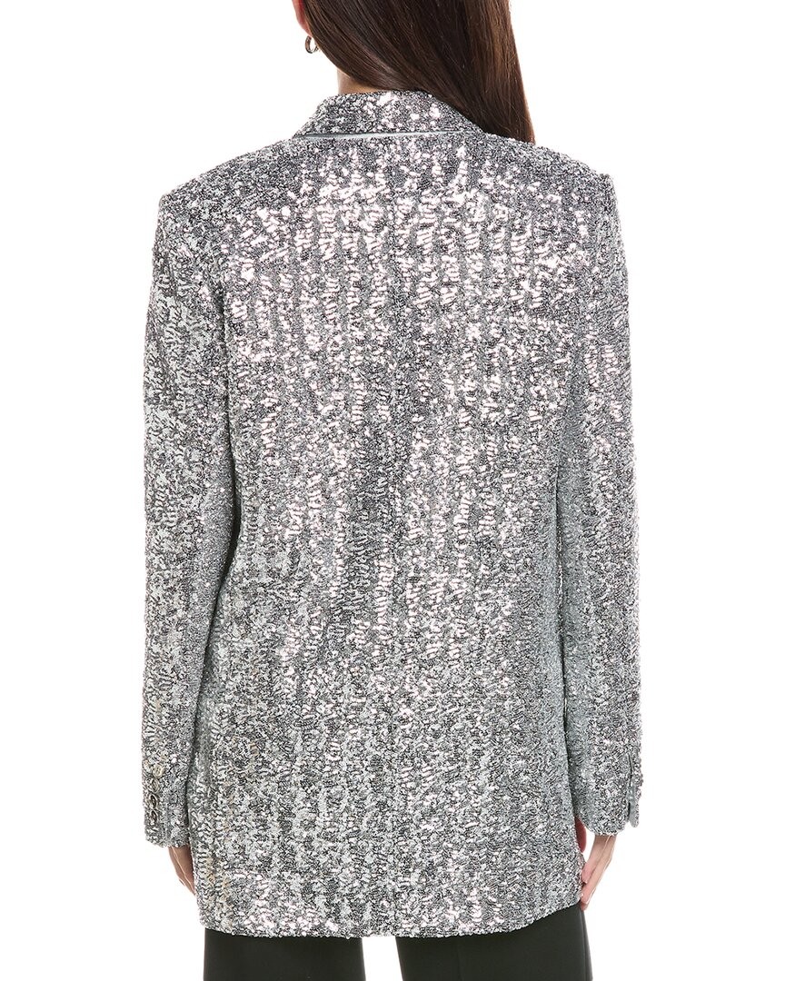 Michael Kors Collection Sequin Boyfriend Blazer Women's thumbnail 2