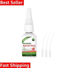 20g Ceramic Glue, Instant Ceramic Super Glue for Porcelain and Pottery Repair...