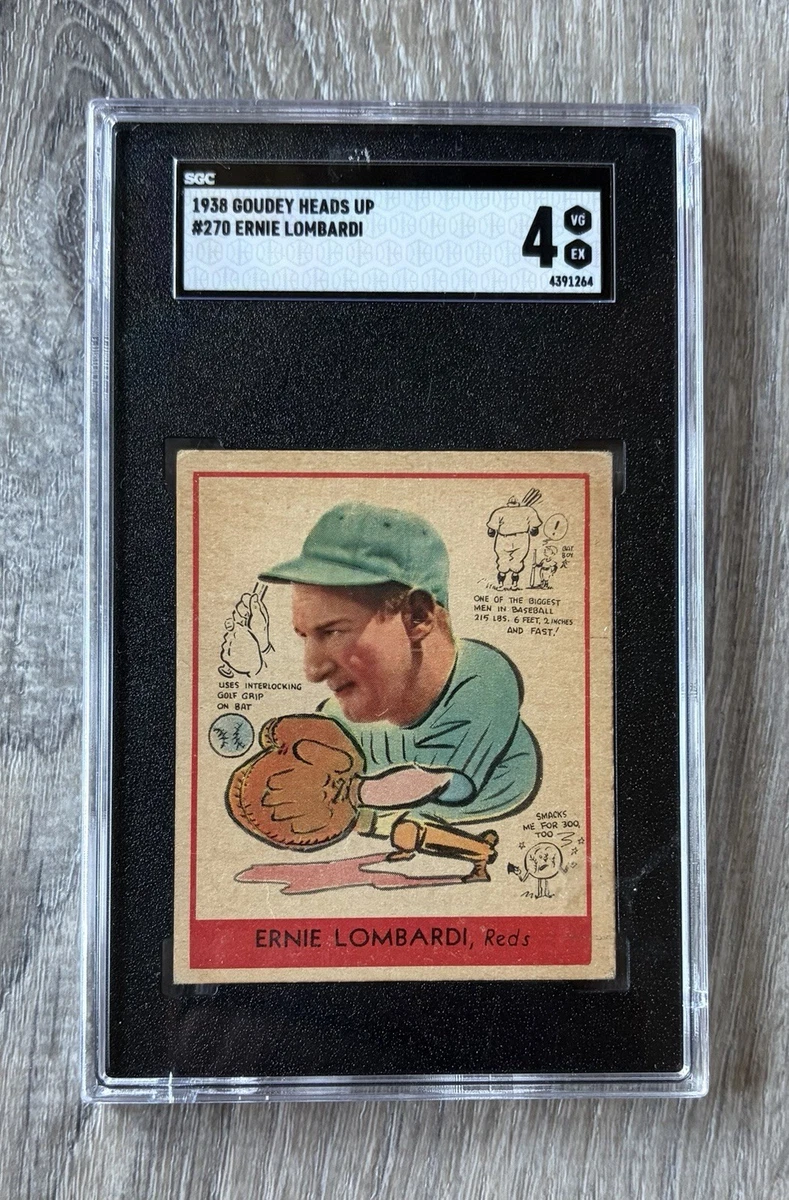 Original Baseball 1938 Season Sports Trading Cards & Accessories