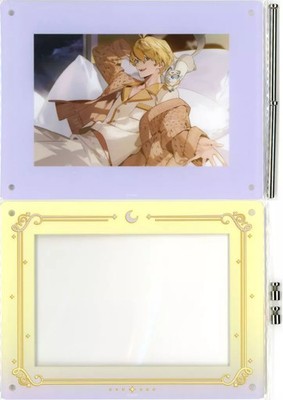 Tenma Kishido Bilderrahmen Album Acryl Ständer Gute Nacht Sammlerstück