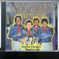 Somos Amigos Los Cachorros de Juan Villarreal 2000Hacienda Records- 7492￼