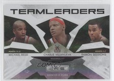 2009 Rookies & Stars Team Leaders Hologold Charlie Villanueva Michael Redd 0c4