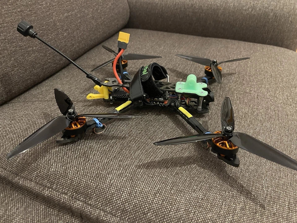 7-Zoll FPV Long Range DIY Drohne – Hochleistungs-Set mit GPS & LED  - Bild 2 von 4