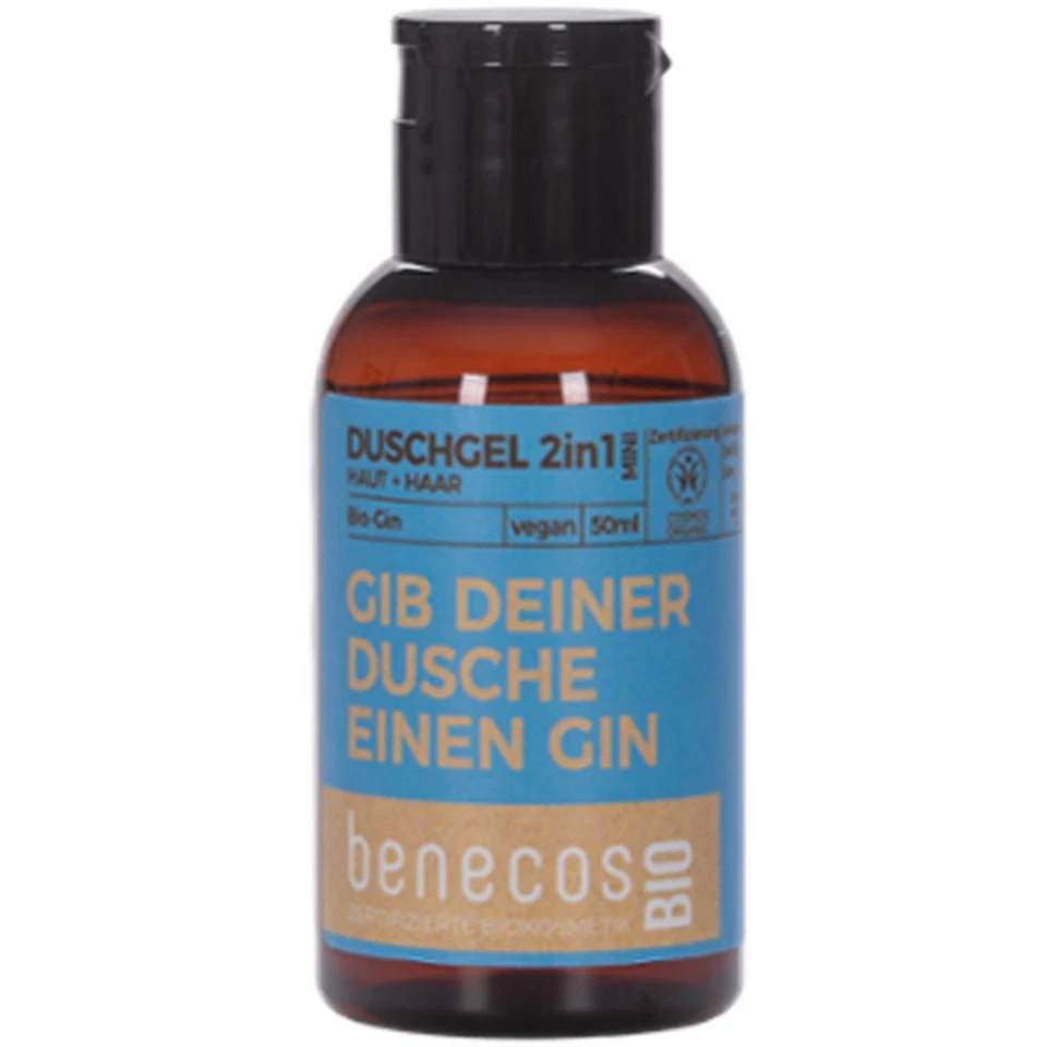Benecos Duschgel 2in1 Gin 50ml