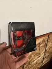 Star Wars  First Order Special Forces Black Series Titanium TIE Fighter 04
