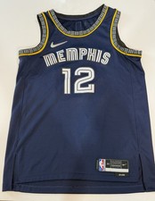 2021 Nike Swingman Memphis Grizzlies Ja Morant City Edition 75th Anniv. Jersey 