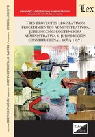 Allan R. Brewer Carias | Tres Proyectos Legislativos | Taschenbuch | Spanisch