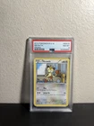 Pokemon 2012 Meowth #BW35 PSA 8