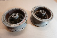 ZUNDAPP Combinette moped set of wheel hubs drums