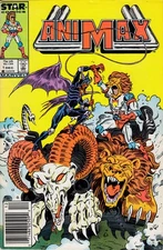 Animax #1 (Newsstand) FN; Marvel | Walt Simonson Star - we combine shipping