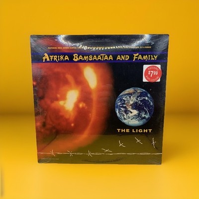 Afrika Bambaataa The Light LP 1988 Capitol C1-90157 SEALED Hip Hop