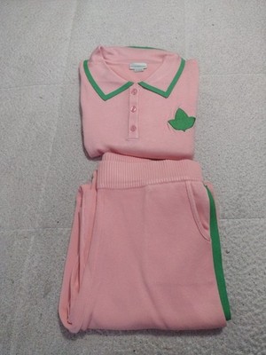 Ivy Storehouse AKA Alpha Kappa Alpha Sorority Jogging Suit Size XL New