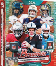2026 Bowman Football 1st Bowman Base Pick Your Player - 5 For 4 - Free Shipping 2026 Bowman Football 1st Bowman Base Pick Your Player - 5 For 4 - Free Shipping