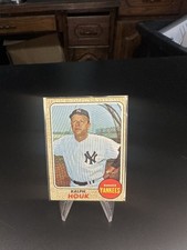 1968 Topps - Ralph Houk #47