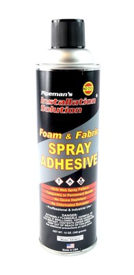 Multi Purpose Foam And Fabric Adhesive Industrial Professional Spray Can 12Oz