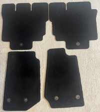 2014-2018 Set Of 4 Jeep Wrangler Front Rear Floor Carpet Mats 1sk96trm