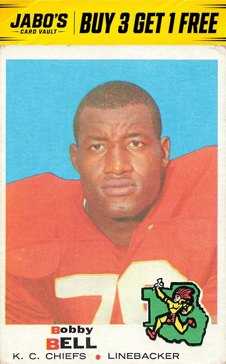 1969 Topps #153 Bobby Bell
