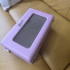 Roberts Revival R250 3 Band Portable AM/FM/LW Radio. (In Pink) With Power Supply