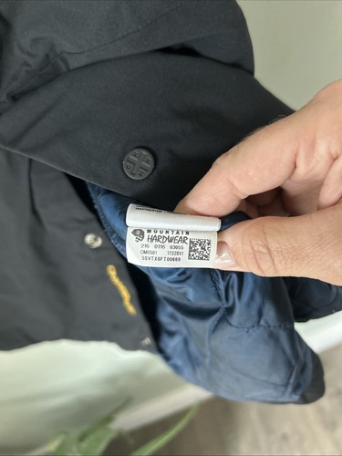 Mountain Hardwear + Cole Haan ZeroGrand Black Outdoor Vest Men XL Insulated EUC! - Picture 9 of 12