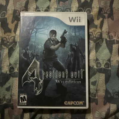 Resident Evil 4 -- Wii Edition (Nintendo Wii, 2007)