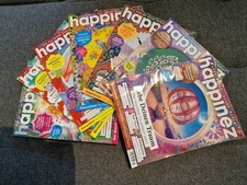 happinez – 2024 -  7 Ausgaben  – Heft 1 + 2 + 3 + 4 + 5 + 6 + 7