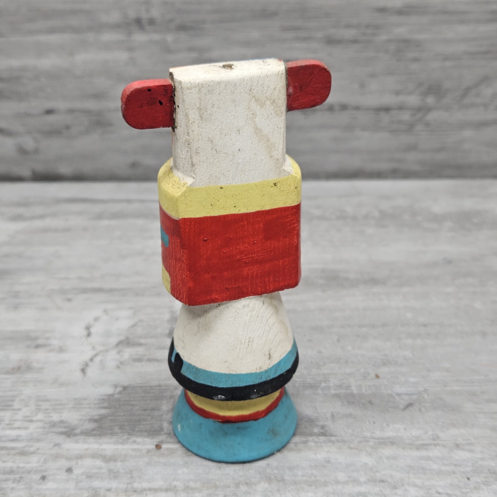 Hopi Kachina Native American Carved Wood Figure Statue DAMAGED Lot (11)