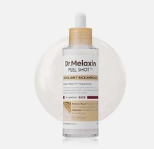 Dr. Melaxin Peel Shot Exfoliant White Rice Am...