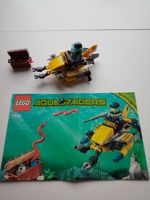 Lego Aqua Raiders 7770, 777, 2x 7772 90% Complete