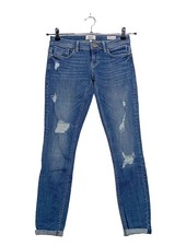 ONLY Hüftjeans Damen Jeans Gr. DE 36 blau Street-Fashion-Look
