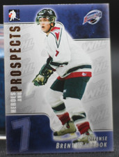 2004-05 In The Game Heroes & Prospects - Brent Seabrook #58