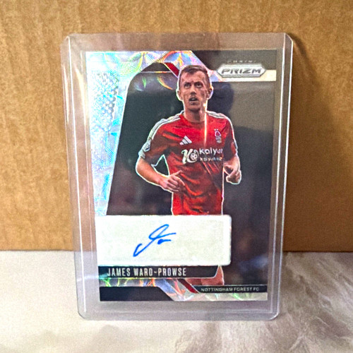 Panini Prizm PL James Ward-Prowse Nottm Forest Signatures Auto S-JWP