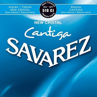 SAVAREZ 510CJ Cantiga New Crystal Saitensatz Konzertgitarre | Neu