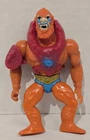 Beast Man He-Man Masters of the Universe MOTU 1982 Mattel Vintage White Dot Eyes