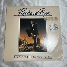 Richard Pryor Live On the Sunset Strip PROMO Vinyl record L.A. pressing