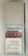 RS Laser Kits 1404 On30 27ft Pickle Car Kit