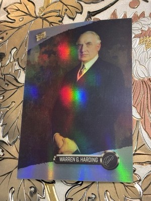 2023 Pieces of the Past Presidential Edition Warren G. Harding Base #29